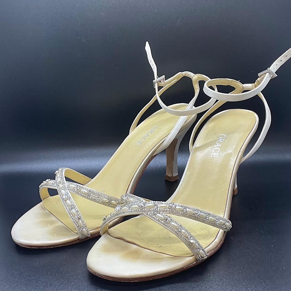 Grace wedding shoes